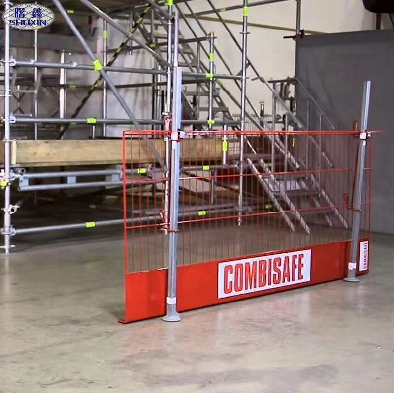 Edge Protection Barrier Free Standing Guardrail