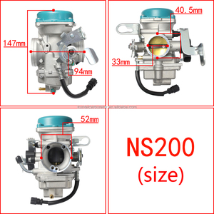คาร์บูเรเตอร์คาร์บสำหรับ Bajaj Pulsar,Ns200 200ns 200ns 200 <span class=keywords><strong>Ns</strong></span> As Titan 400 Bikes S2u Jl581212 - Product Image 6