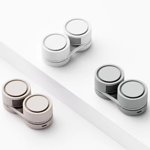 พัดลมพกพาแบบคล้องคอ พับได้ ใช้ได้กับน้ำมันหอมระเหย ช่วยระบายความร้อน - Product Image 3