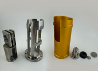 Servicios de Mecanizado CNC de Alta Precisión Personalizados por MTS para Componentes de las Industrias de Robótica, Medicina, Aeroespacial, Drones y Láser, ODM y OEM