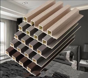 <span class=keywords><strong>Décoration</strong></span> intérieure <span class=keywords><strong>en</strong></span> <span class=keywords><strong>bois</strong></span> wpc Panneaux muraux cannelés Panneau mural wpc alternatif <span class=keywords><strong>en</strong></span> <span class=keywords><strong>bois</strong></span> décoratif - Product Image 4