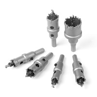 Ouvre-trou en acier inoxydable en métal de carbure de haute qualité 5A TCT pièces de machines de construction extenseur de trou en alliage de haute qualité