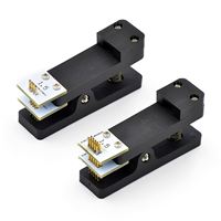 2.54 2.0 1.5 1.27 1.25 100mil 50mil 3P 4P 5P 6P 7P 8P 9P 10P Pin Pogo de Sonda de Fijación para PCB para Descarga, Programación y Grabación