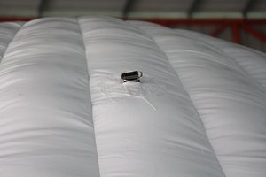 Inflatable White Dome Tent with Waterproof Durable Design Electric Inflation Over 12ft Dimensions for Advertising Party Events - Product Image 3