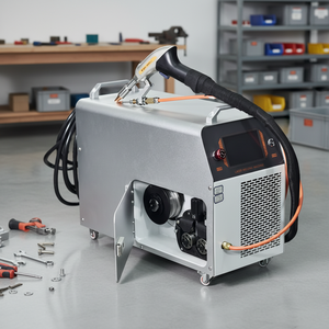 Mini Soldadora Portátil de Mano, <span class=keywords><strong>Precio</strong></span> Económico, 700W 800W, Máquina de Soldadura Láser de Fibra con Mango de Acero Inoxidable - Product Image 1