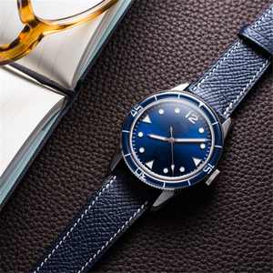 Mode Cadran Bleu <span class=keywords><strong>Pas</strong></span> <span class=keywords><strong>Cher</strong></span> Prix <span class=keywords><strong>Montre</strong></span> À Quartz Montres De Marque Privée - Product Image 4