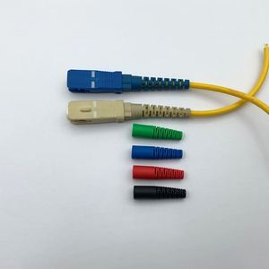 Guaina di Protezione per Fibra Ottica Gtech SC 23mm 3.0mm, Manicotto Flessibile Scanalato Ignifugo per Telecomunicazioni FTTH Monomodale - Product Image 2