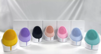 Spatule profonde épurateur visage outils propres Silicone visage brosse de nettoyage