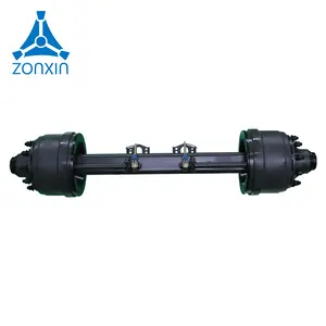 Factory wholesale of semi trailer axles ejes para de remolque con bueno precio