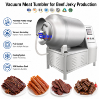 Machine à mariner la viande verticale de table à faible bruit pour petites boucheries et ateliers de viande séchée