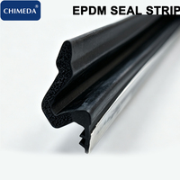 Perfil de Sellado de Goma EPDM Personalizado para Puertas, Ventanas y Aplicaciones Industriales