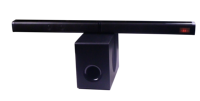Barre de son ponçage 130 w, sans fil, 2,1 ch, pour home cinéma, barre de son surround, pour ordinateur portable, TV, haut-parleur tv