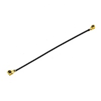Câble coaxial Ufl vers Ufl Mhf vers Mhf RF1.13 1.32mm de haute qualité à faible perte, longueur personnalisable, terminaison à souder, communication