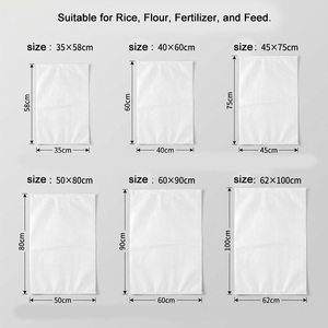 Custom Logo PP Woven <strong>Sacks</strong> 25kg 50kg 100kg Laminated Polypropylene <strong>Bag</strong> for Agriculture Fertilizer Rice Grain <strong>Sugar</strong> 5000pcs MOQ - Product Image 2
