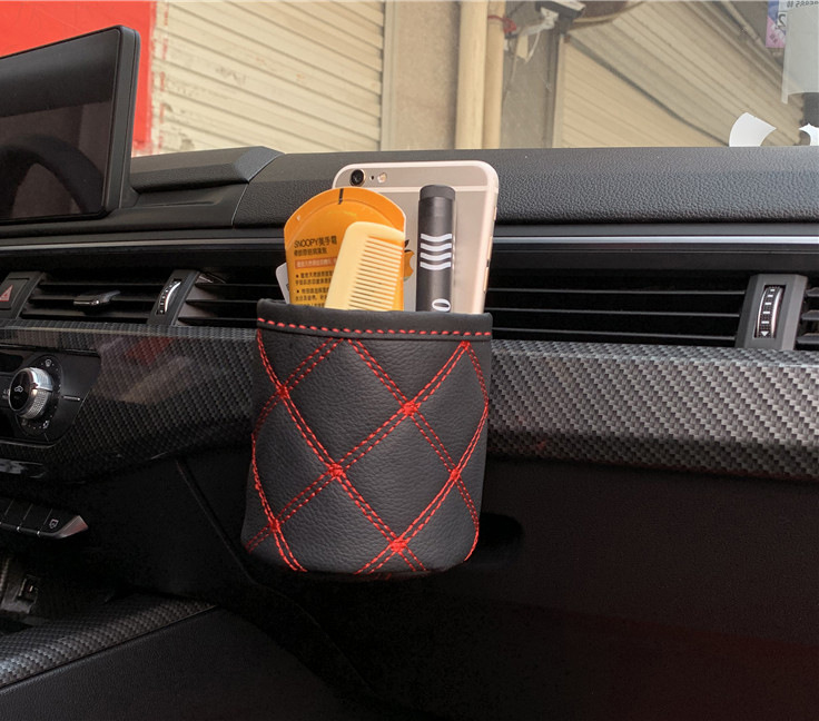 Горячая Распродажа, органайзер на заднее сиденье автомобиля, корзина для мусора, портативный мусорный мешок, автомобильная мусорная корзина с карманами для хранения