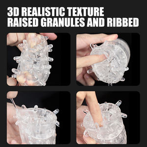 Otomatik erkek Masturbator emme titreşim Penis mastürbasyon makinesi vajina cep kedi yetişkin mal seks oyuncakları erkekler için - Product Image 6