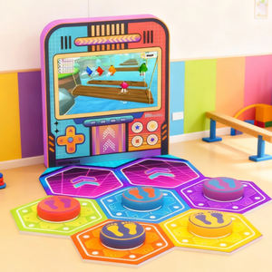 Sistema Interactivo <span class=keywords><strong>de</strong></span> Entrenamiento <span class=keywords><strong>de</strong></span> Salto con Movimiento Basado en LED, Solución <span class=keywords><strong>de</strong></span> Equipo <span class=keywords><strong>de</strong></span> Fitness para Deportes en Interiores - Product Image 1