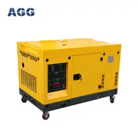 AGG 10kw 12kw 15kw super leiser dreiphasiger Diesel generator