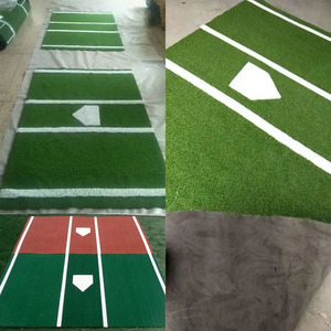 Tapis de frappeur de baseball en gazon artificiel durable pour la pratique en plein air - Product Image 4