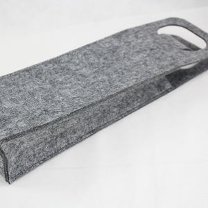 Nouveau sac à vin en feutre portable promotionnel simple adapté au cadeau - Product Image 6