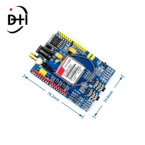 โมดูล SIM900 บอร์ดพัฒนาความถี่ 4 ย่าน GSM GPRS ข้อมูลไร้สาย - Product Image 2