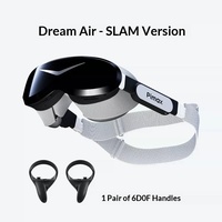 Pi max untuk Headset VR Dream Air 170 110FOV 38403552 90Hz 8K Audio Spasial Micro-OLED 23MP Buatan Tiongkok Daratan Total 2026