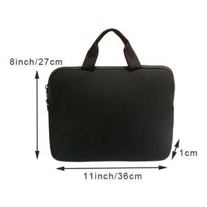 Custom Size 13 14 15 Inches EVA <b>Laptop</b> Sleeve <b>Bag</b> Lightweight <b>Slim</b> Briefcase Zipper Closure Protective Travel Tablet Case Work - Product Image 3