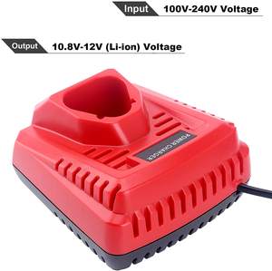 Chargeur de batterie rapide de rechange pour Milwaukee M12 48-59-2401 - Product Image 5