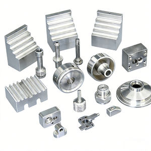 制造商精密定制数控铣削零件 铝材数控车削加工零件 不锈钢数控加工服务 - Product Image 2