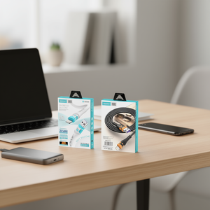 Cable de Datos USB 5A Tipo Lightning Modelo Blanco (Z-036-I) en Color Blanco - Product Image 3