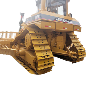 รถดันดินไฮดรอลิกแบบตีนตะขาบ รุ่น D7r มือสอง ยี่ห้อแคตเตอร์พิลลาร์ - Product Image 4