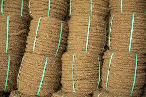 Cuerda de fibra de coco orgánica para jardinería interior y exterior, paisajismo, atado y encuadernación marina de Vietnam - Product Image 4