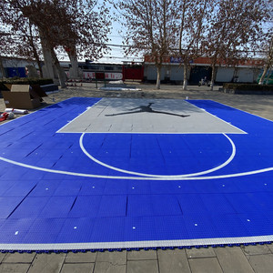 Pavimento in copolimero di polipropilene <span class=keywords><strong>strada</strong></span> campo da calcio pavimento campo da badminton sintetico - Product Image 1