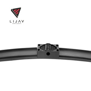 ใบปัดน้ำฝน LIJAY พรีเมียม ยางธรรมชาติ ไร้โครง ขนาด 24"+19" สีดำ สำหรับรถยนต์ BMW ซีรีส์ 3 และ M3 - Product Image 1