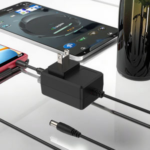 Adaptador de Corriente CA/CC de 5V 2A con <span class=keywords><strong>Enchufe</strong></span> Estadounidense, Aprobado por CUL y FCC, 100-240V 50-60Hz, Convertidor de Corriente CC de 5V para Cámara Espía con Cable para PC - Product Image 5