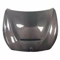 Capot en fibre de carbone de style nid d'abeille pour Infiniti Q50 bonnet en fibre de carbone en nid d'abeille