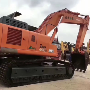 Excavadora Usada Hitachi ZX450 de 45 Toneladas con Motor, Caja de Cambios y Bomba - Excavadora de Orugas de Gran Tamaño en Stock para la Venta - Product Image 1