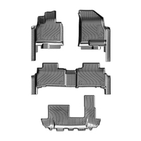 Accessoires Auto : Tapis de Sol 5D Protecteurs pour Chery Tiggo 8 CSH 2025 2026, Pièces Auto, Tapis de Voiture TPE 7 Places, Accessoires Intérieurs
