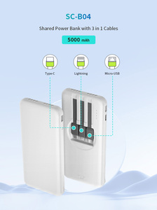 Station de partage de batteries externes, machine de <span class=keywords><strong>location</strong></span> et de distribution automatique - Product Image 6
