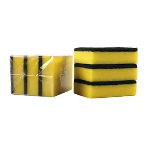 Fregador cuadrado de espuma de exploración para cocina, esponja de limpieza sin arañazos - Product Image 5