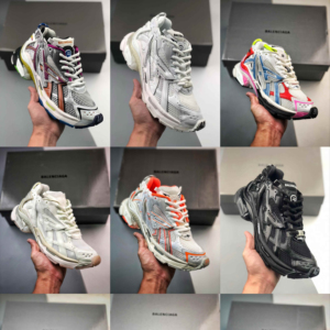 Scarpe da Uomo di Alta Qualità, Sneakers Casual Nere di Design, Scarpe da Passeggio e Running per Uomo - Product Image 1