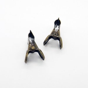 Clips de reliure en bronze en gros de l'usine EWANG, clips métalliques pour bureau - Product Image 5