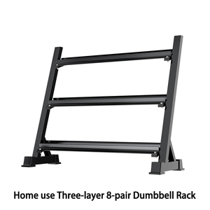 Hot Bán thiết bị tập thể dục chuyên nghiệp 3 quả tạ kệ kim loại băng ghế và kệ - Product Image 3