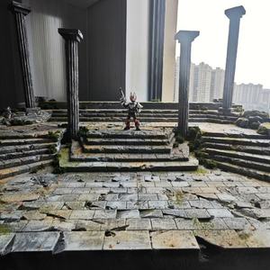 ไดโอรามาฉากจำลองงานฝีมือเซนต์เซย่าอเนกประสงค์ แบบสั่งทำพิเศษ สำหรับการถ่ายภาพในทรายและงานอดิเรก - Product Image 3