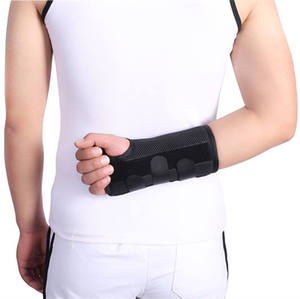 HKJD Tutore Ortopedico Regolabile per Polso e Mazzo delle Dita con Barra in Alluminio, Tutore in Neoprene per Sindrome del Tunnel Carpale - Product Image 4