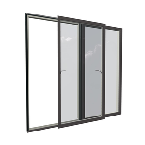 Guía de suelo de pista japonesa, divisores de puerta corredera, baño Interior, ducha, puertas correderas de cristal para baño y balcón - Product Image 1