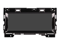 10.25 "écran QLED Style OEM double conception de système pour Jaguar XF XFL 2016-2020 voiture multimédia stéréo GPS stéréo CarPlay Pla