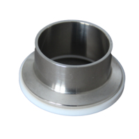 Joint à lèvres en PTFE 3A DIN SMS de haute qualité, qualité alimentaire, raccord sanitaire mini 1/2"-3/4" et 1"-12" basse pression, 1 pièce
