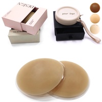 Couvre-tétons en silicone pour femmes Couvre-tétons avec colle Couvre-tétons en silicone