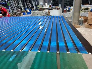 Transparent <span class=keywords><strong>PVC</strong></span> Grille Volet Roulant Portes <span class=keywords><strong>De</strong></span> Sécurité Shopfront Électrique En Plastique Roll Up Swing <span class=keywords><strong>Porte</strong></span> <span class=keywords><strong>De</strong></span> <span class=keywords><strong>Garage</strong></span> Coulissante Prix Usine - Product Image 4